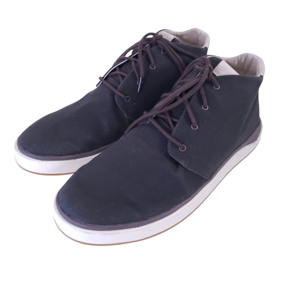 OluKai Papaku Chukka Boot Canvas Sneaker Shoes Size 12